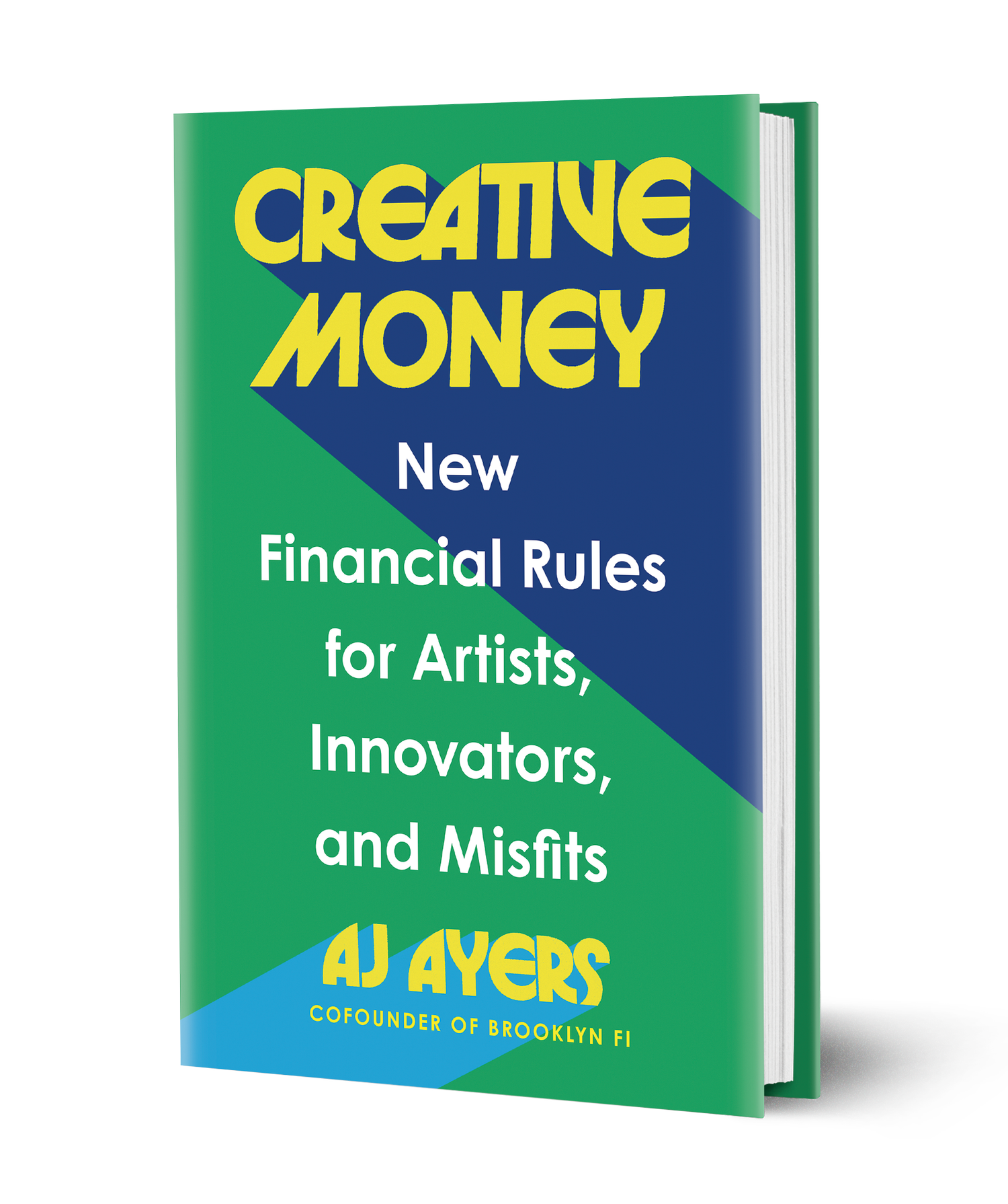 Creative Money book cover
