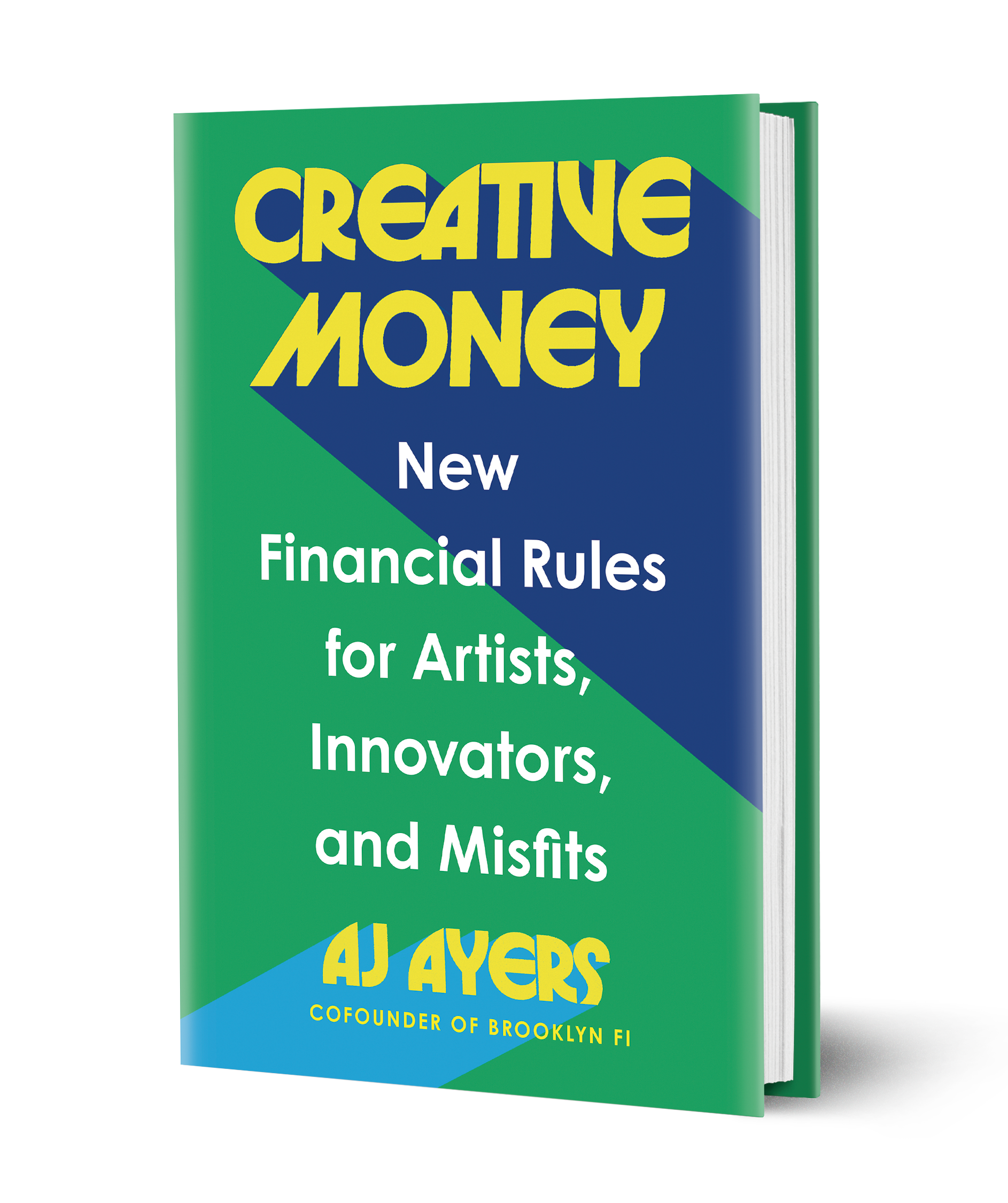 Creative Money book cover