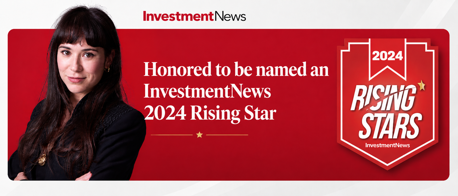 InvestmentNews 2024 Rising Star