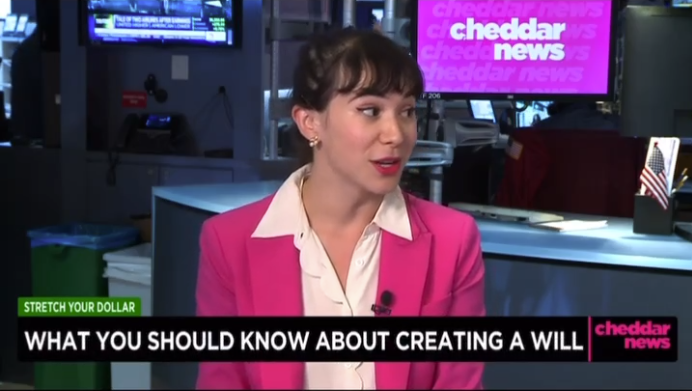AJ Ayers on Cheddar News, Stretch Your Dollar