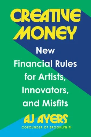 Creative Money book cover