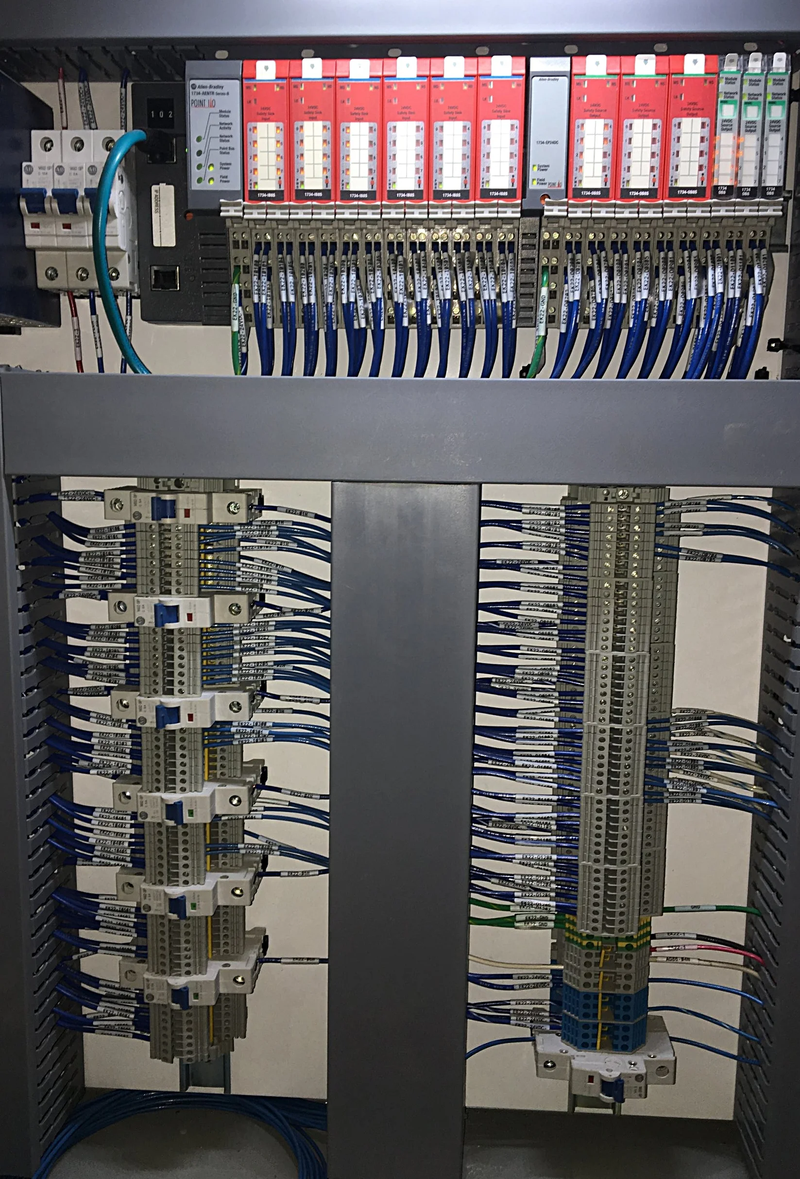 Point IO Rack