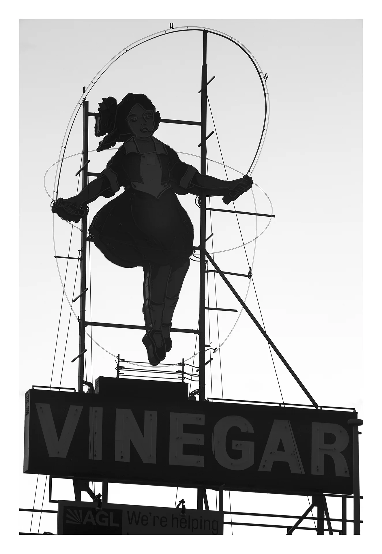 "Skipping Girl Vinegar". ©2012. 81cm x 63cm. — thestevieyoung