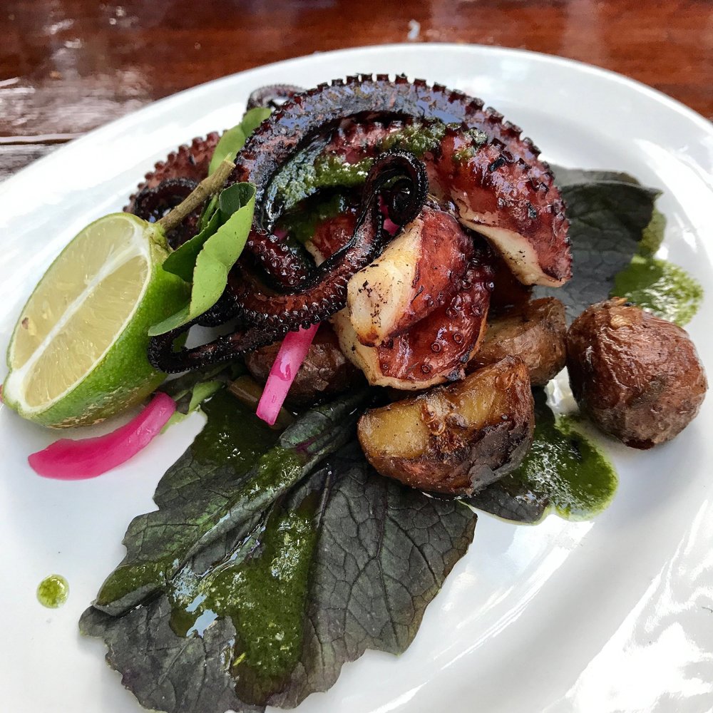 Grilled Octopus from Hartwood