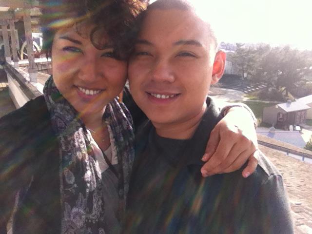 One of the first photos of us together. He took me to Atlantic City on the weekend of my birthday.