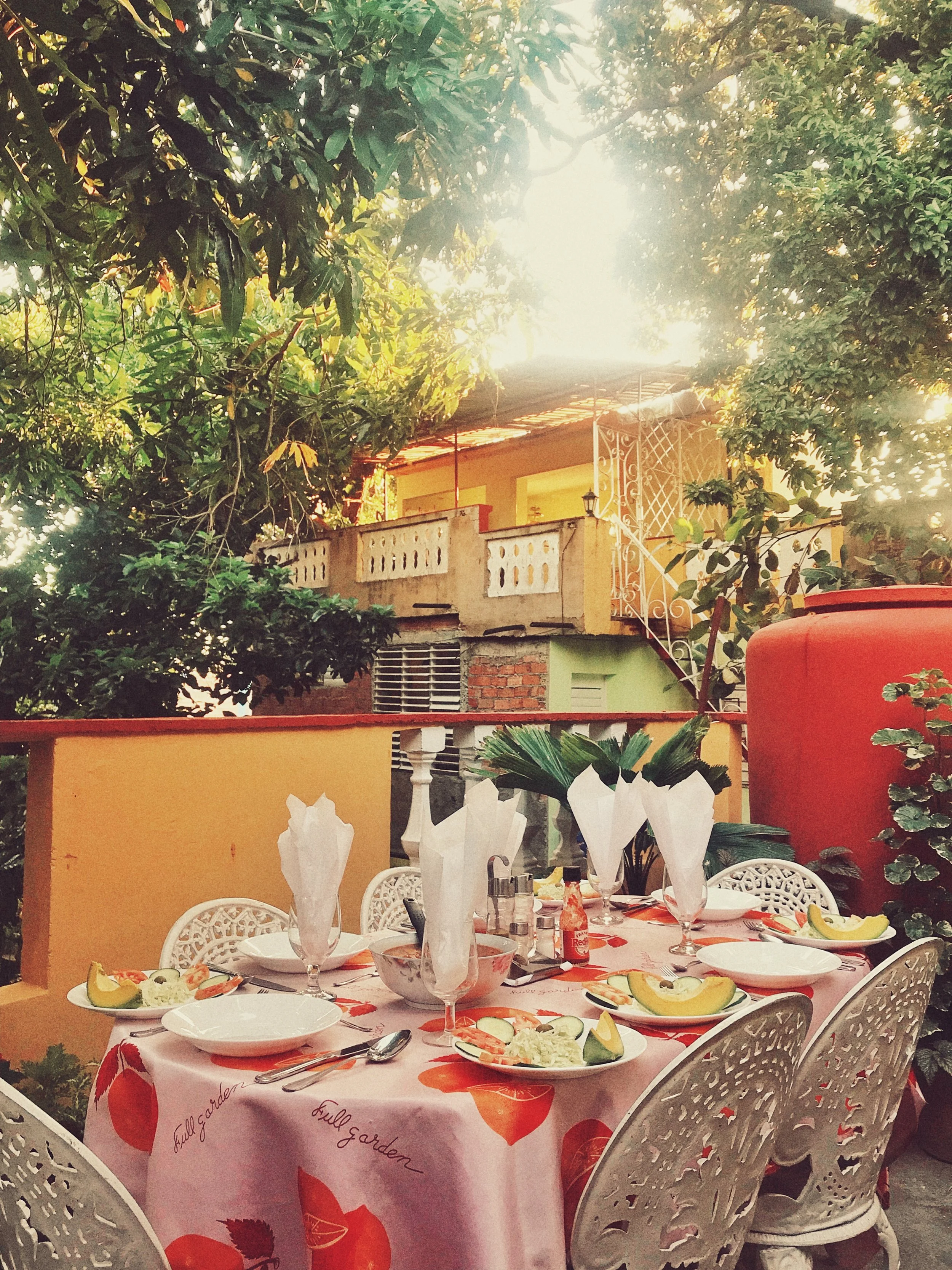 Some Airbnb hosts can prepare you a meal upon request for an additional fee.