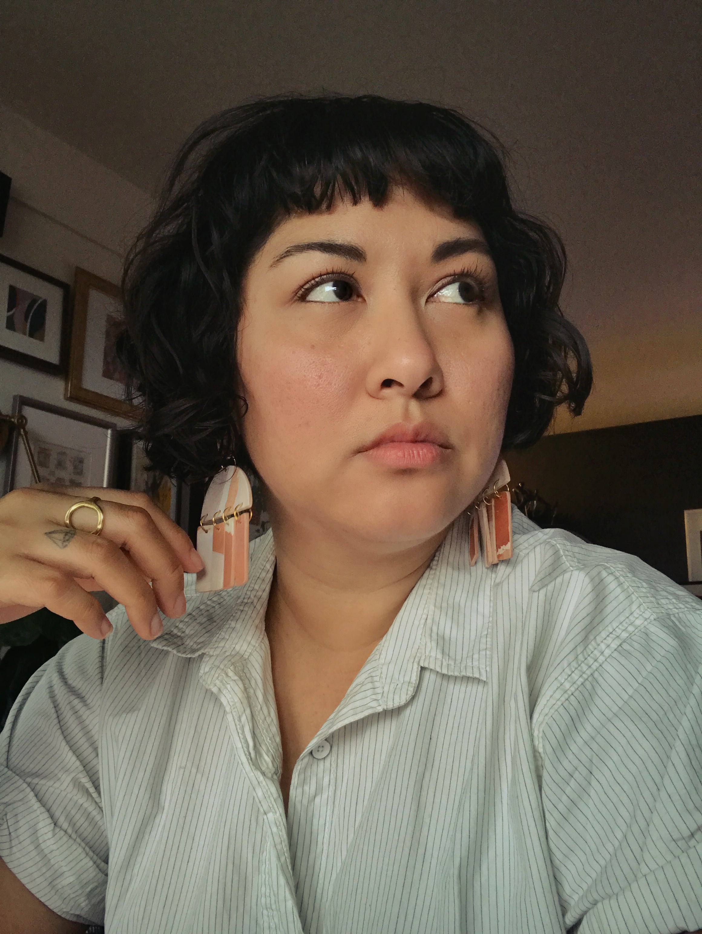 My skin isn’t perfect. I bear the marks and scars of someone who has suffered from persistent acne.