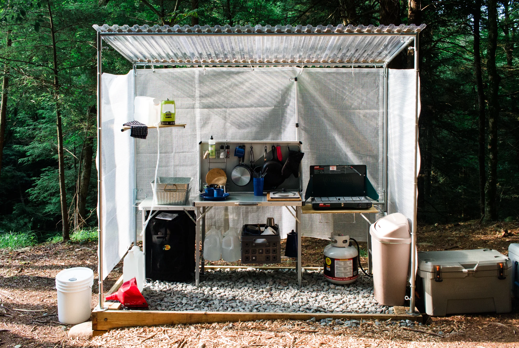 Camp Kitchen