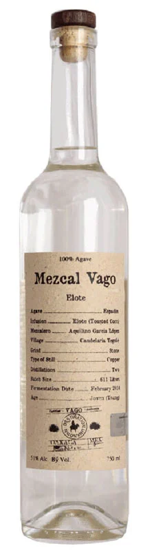 Mezcal Vago Elote