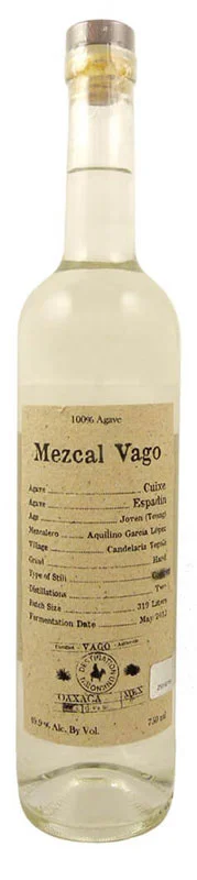 Mezcal Vago Madre Cuixe Mezcal