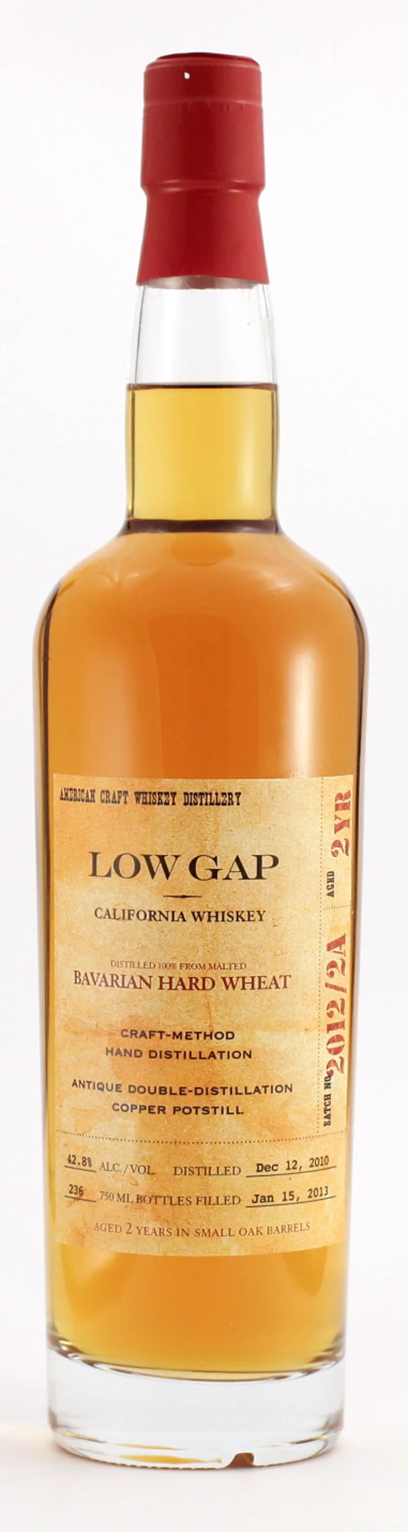 Low Gap Blended Whiskey 