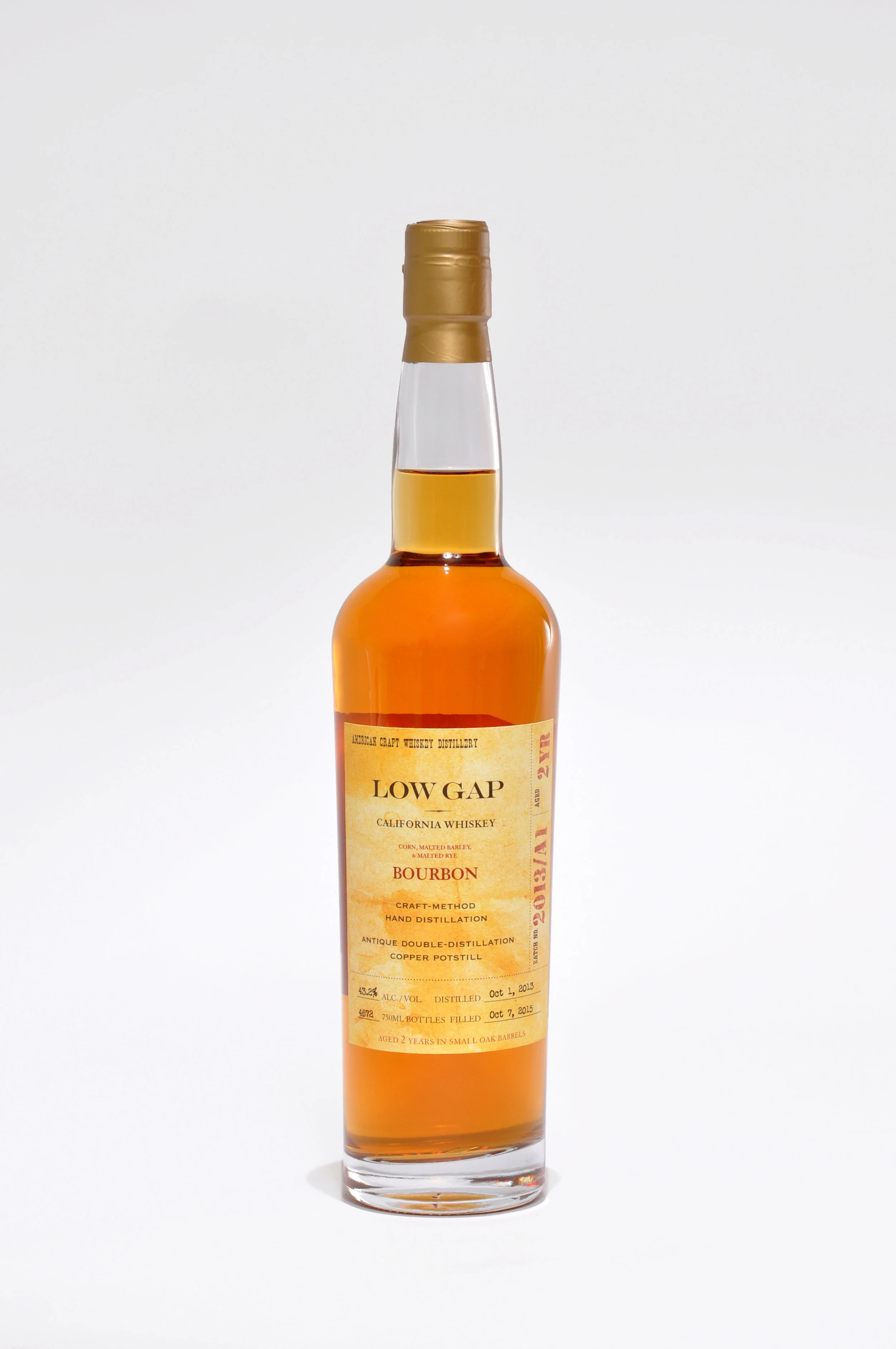 Low Gap Straight Bourbon 