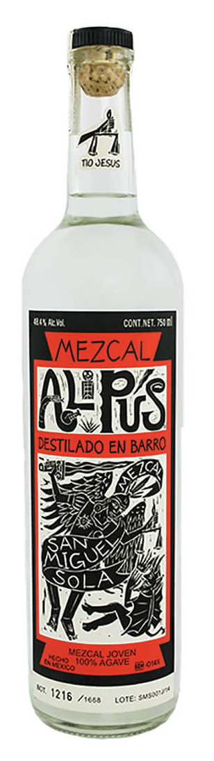 Alipus Destilado en Barro 