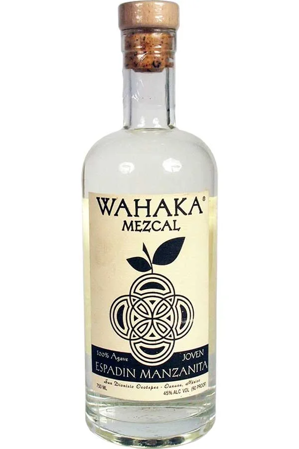 Wahaka Espadin Manzanita 84 Proof