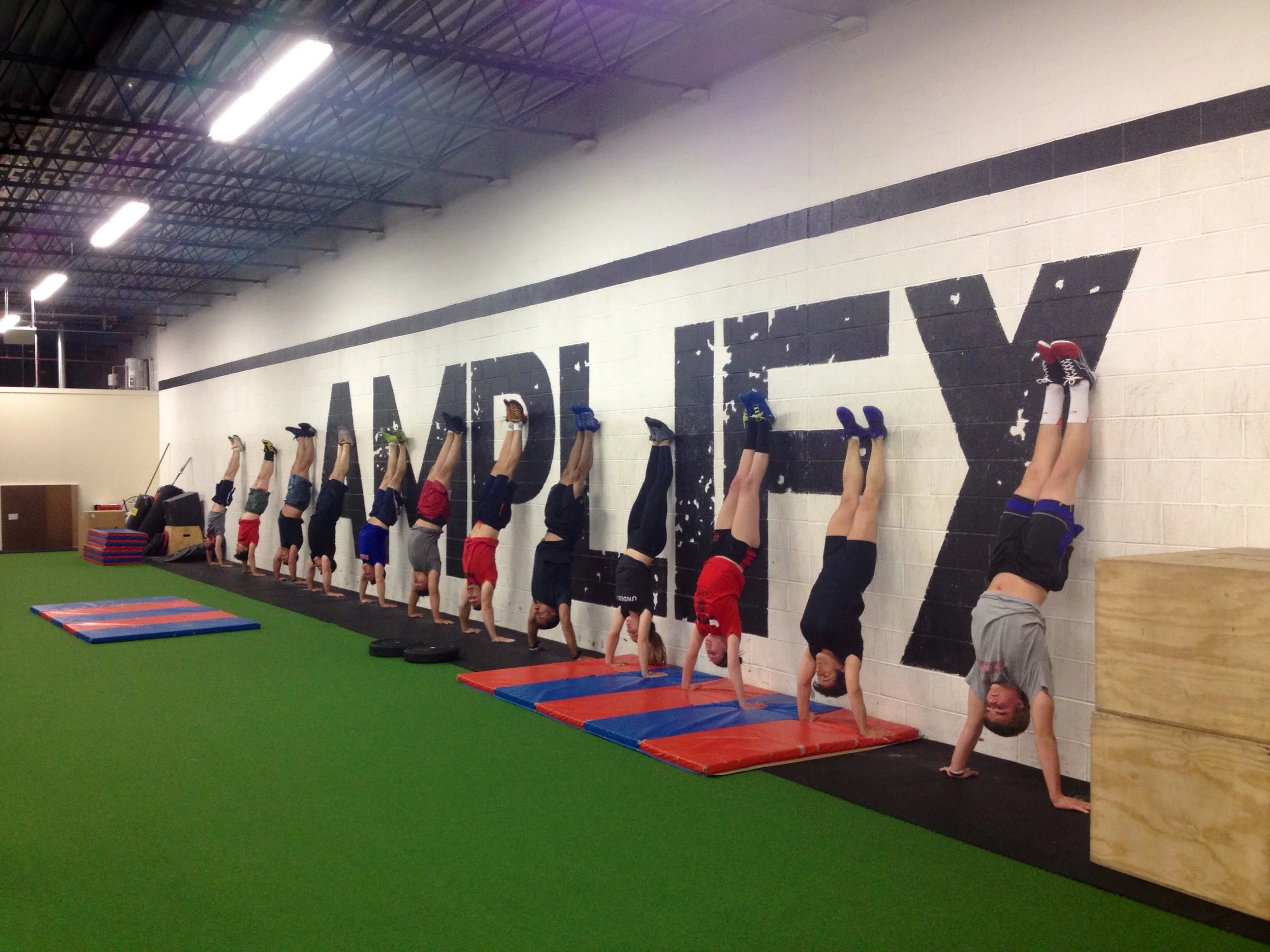 Handstand Holds