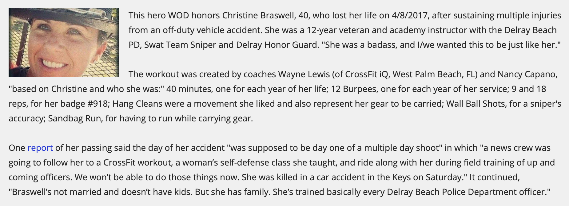 Hero WOD "Braswell"