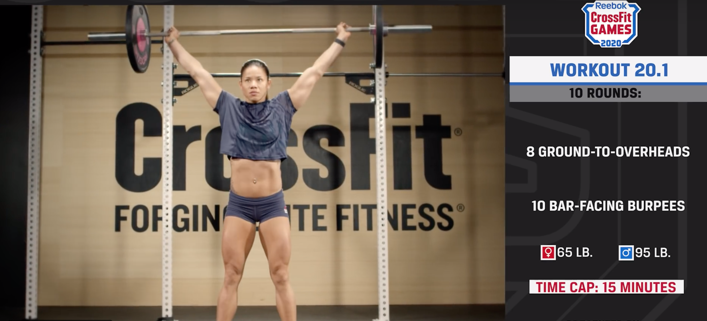 CrossFit Open Workout 20.1