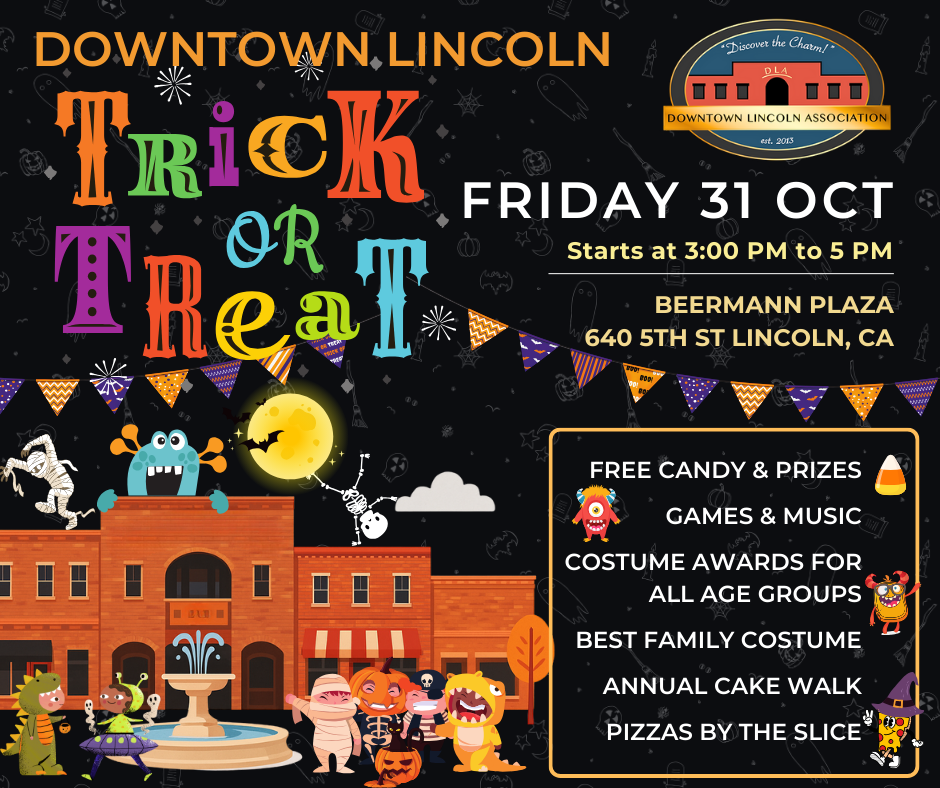 Downtown Trick or Treat 2025