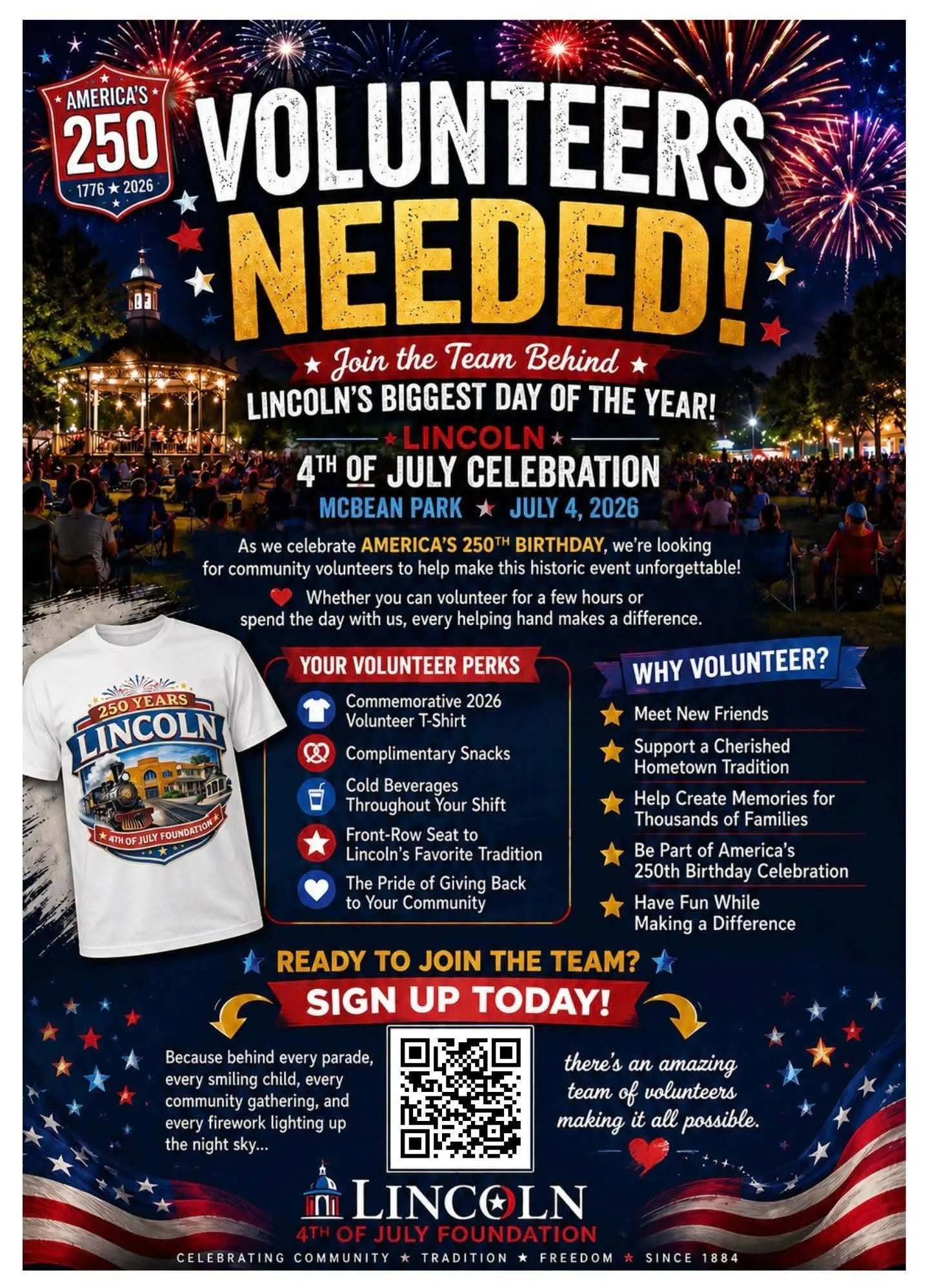 4th of July Parade and Fireworks