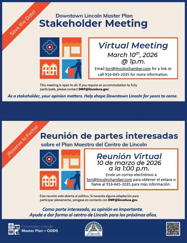 Downtown Lincoln Master Plan Stakeholder Meeting