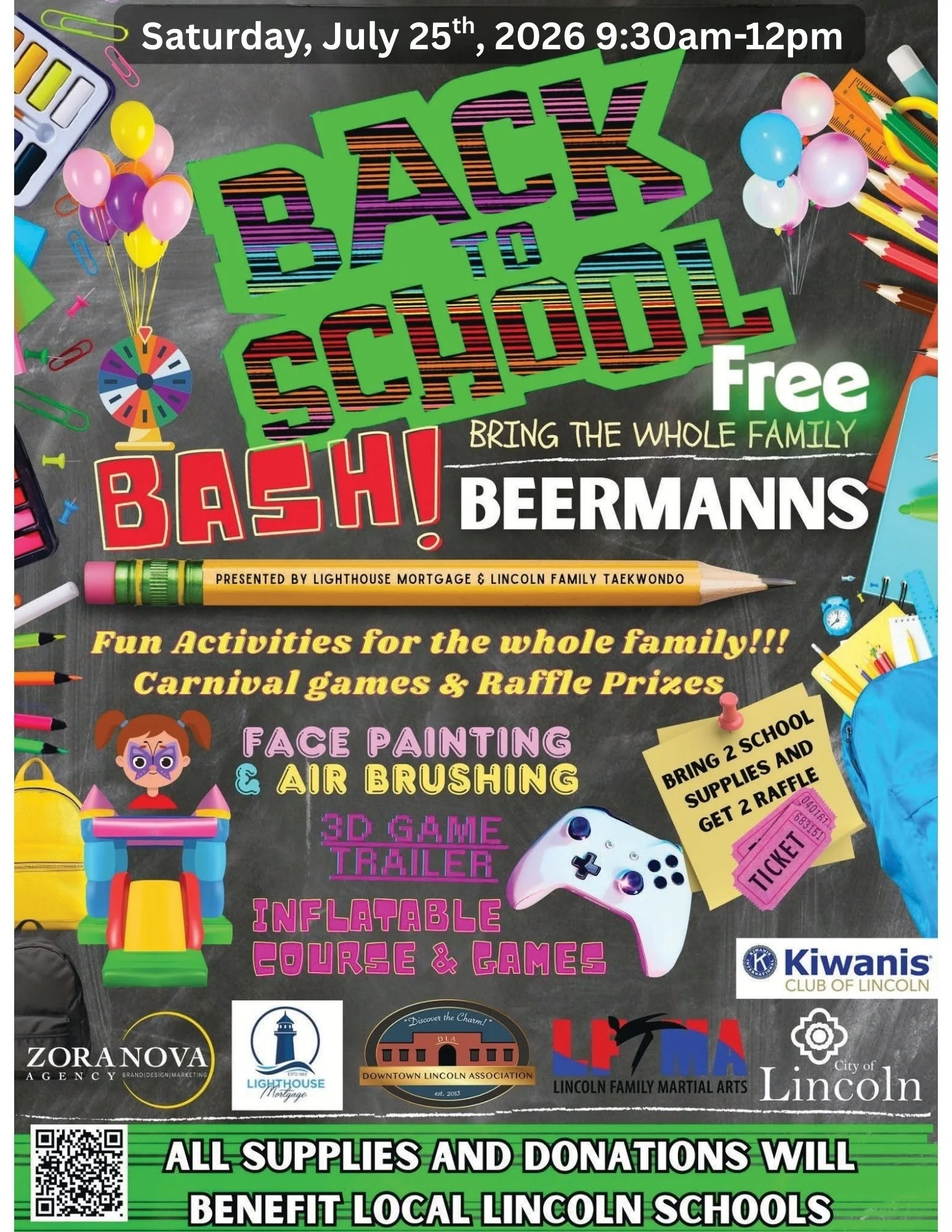 6th Annual Back to School Bash