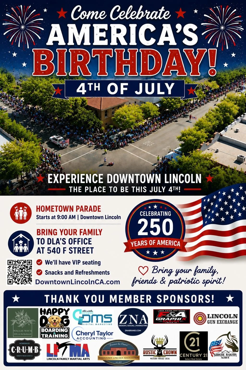 Celebrate the 4th of July with the DLA