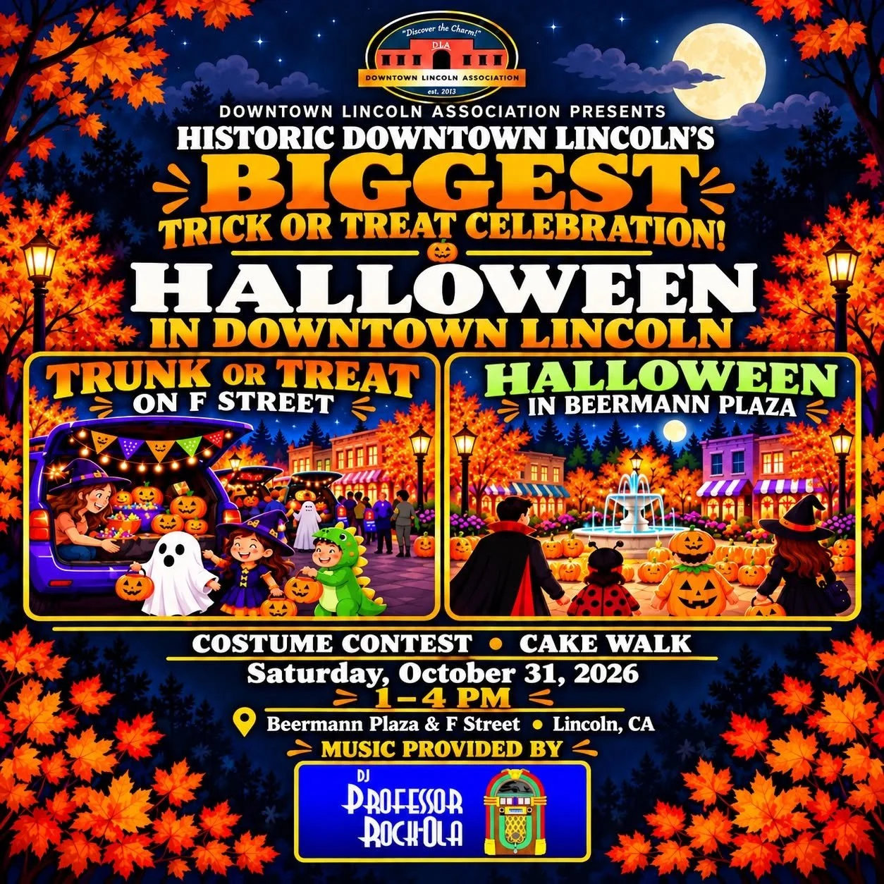Downtown Trick or Treat 2026