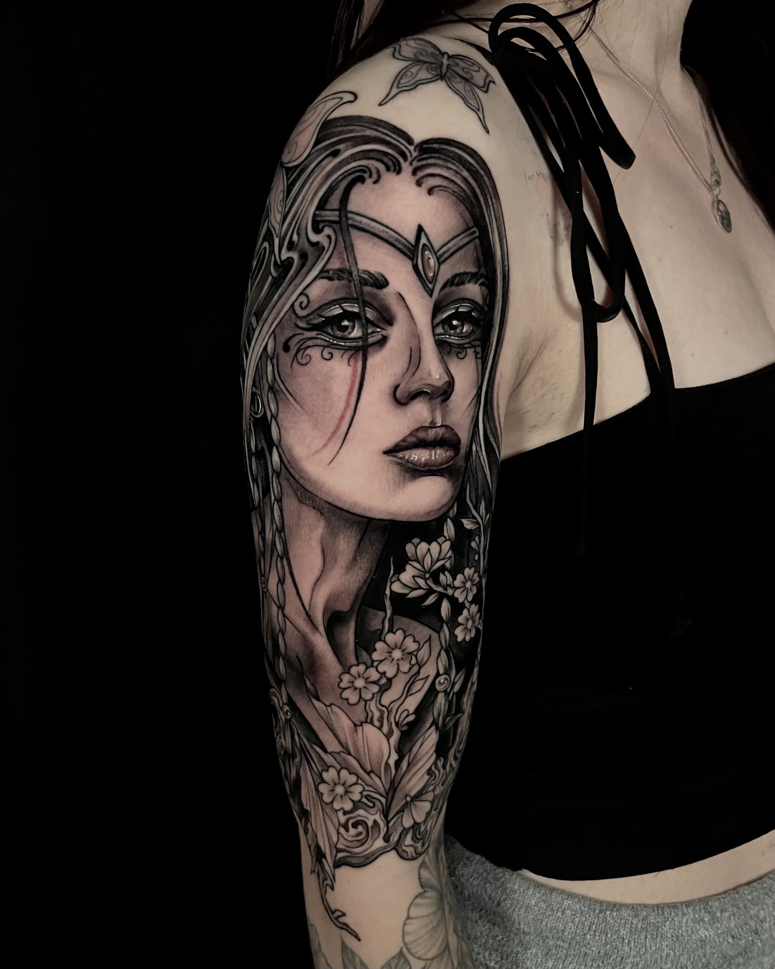 Nicholas Black Portfolio — Origin Tattoo