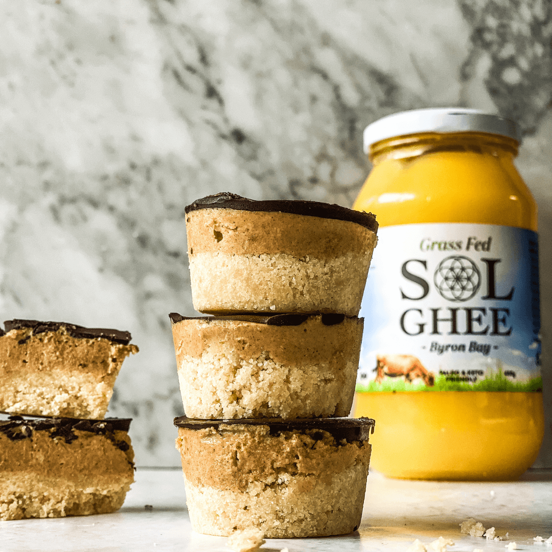 Salted Caramel Kisses with Ghee by Liv Kaplan — Sol Organics Byron Bay