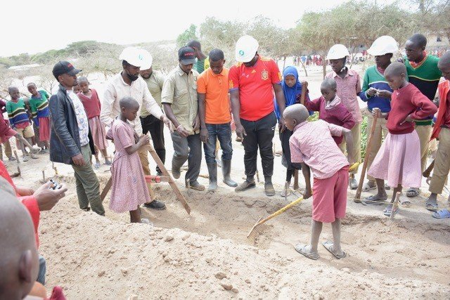 Digging time 