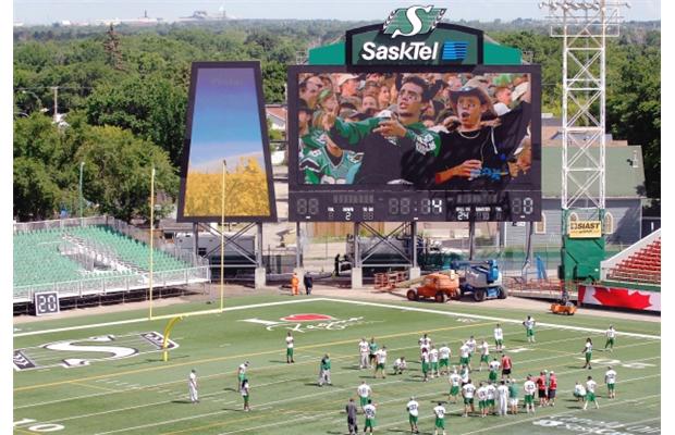 Client: Mosaic Stadium