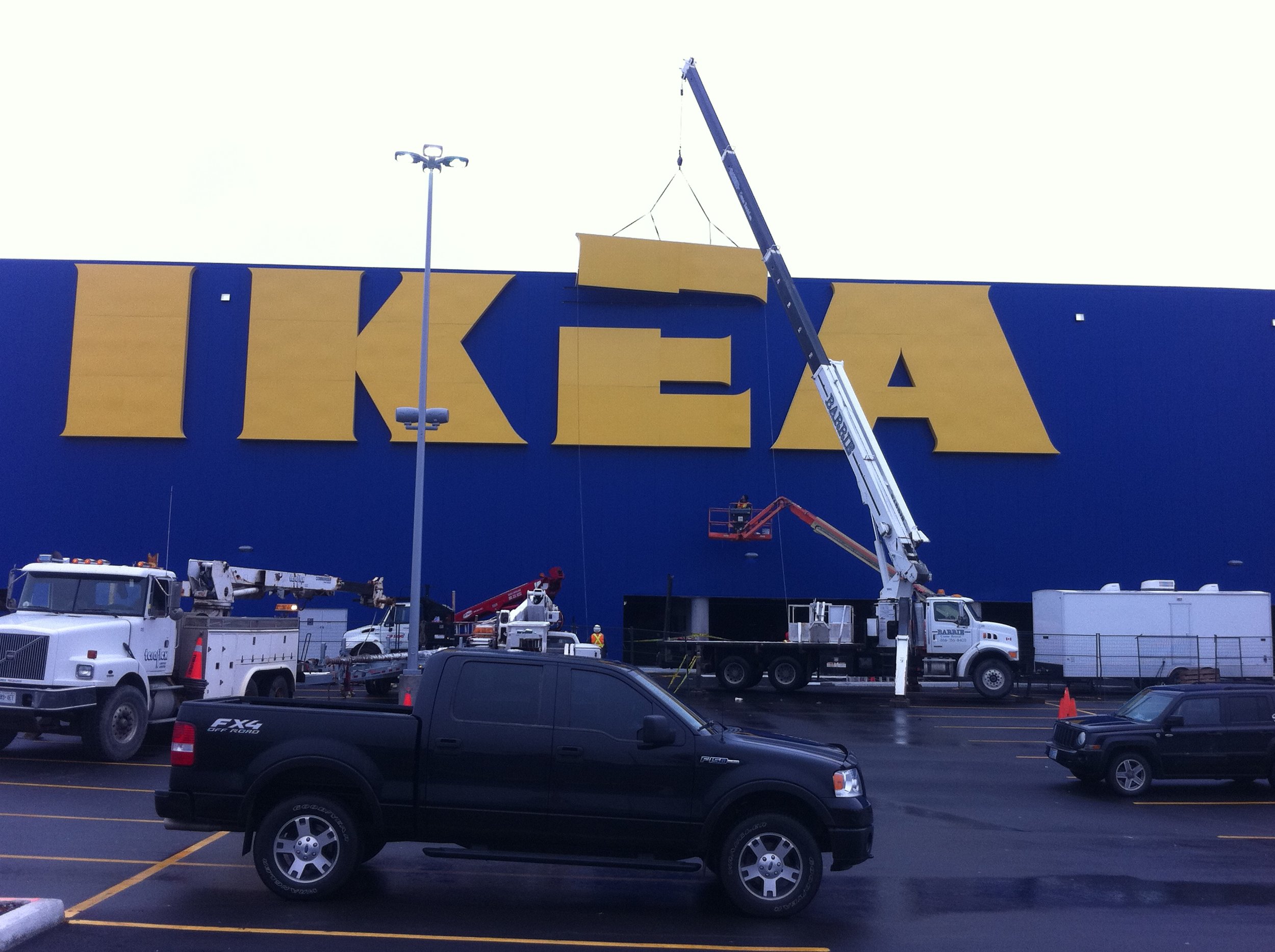 Client: IKEA Ottawa