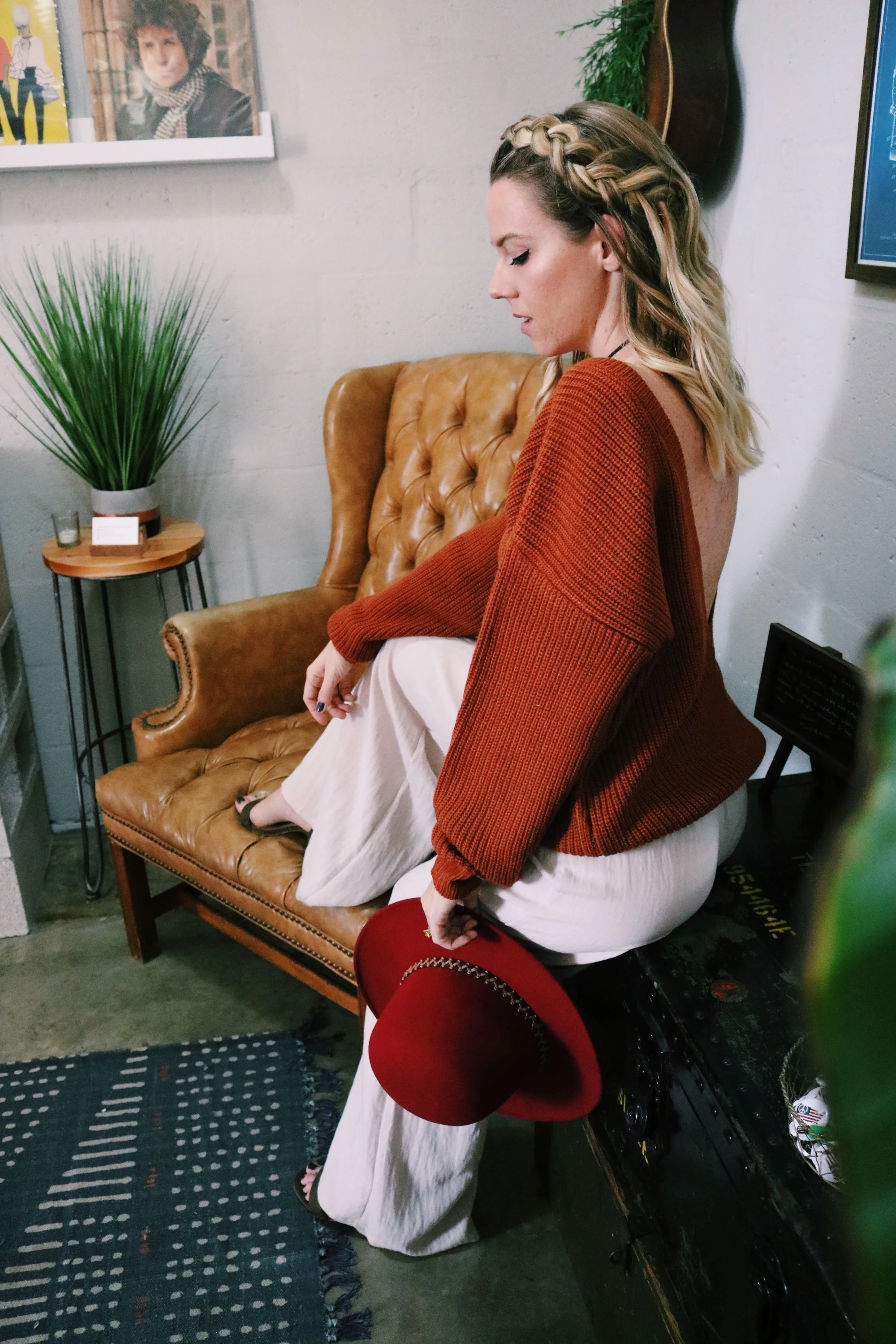 One Chunky Sweater, Three Ways