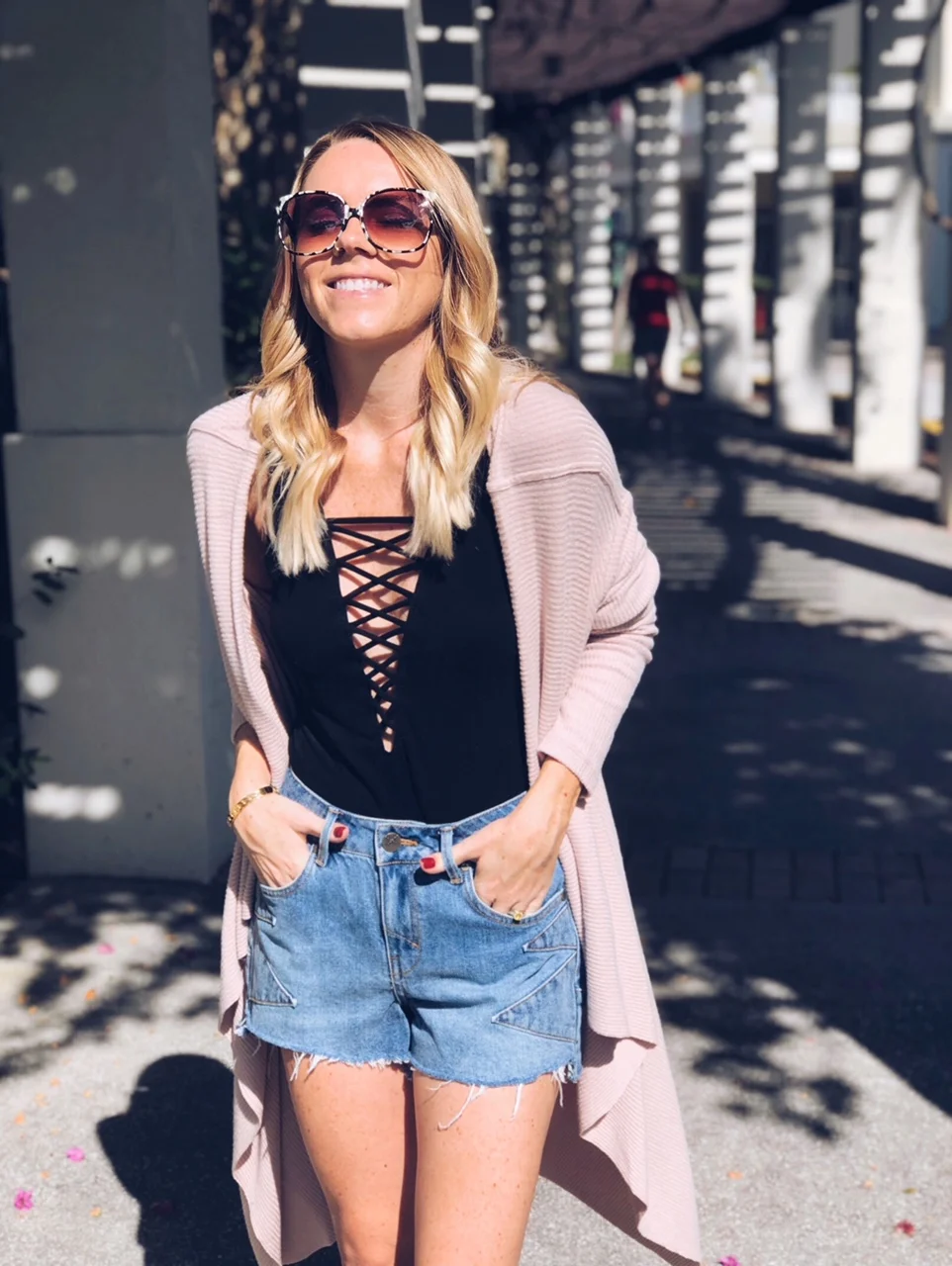 Day To Night Outfit Change