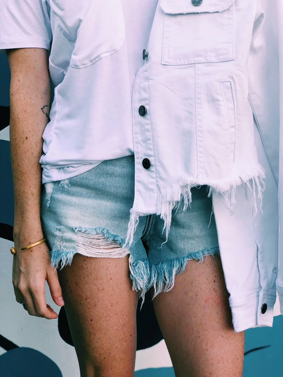 hidden jean shorts
