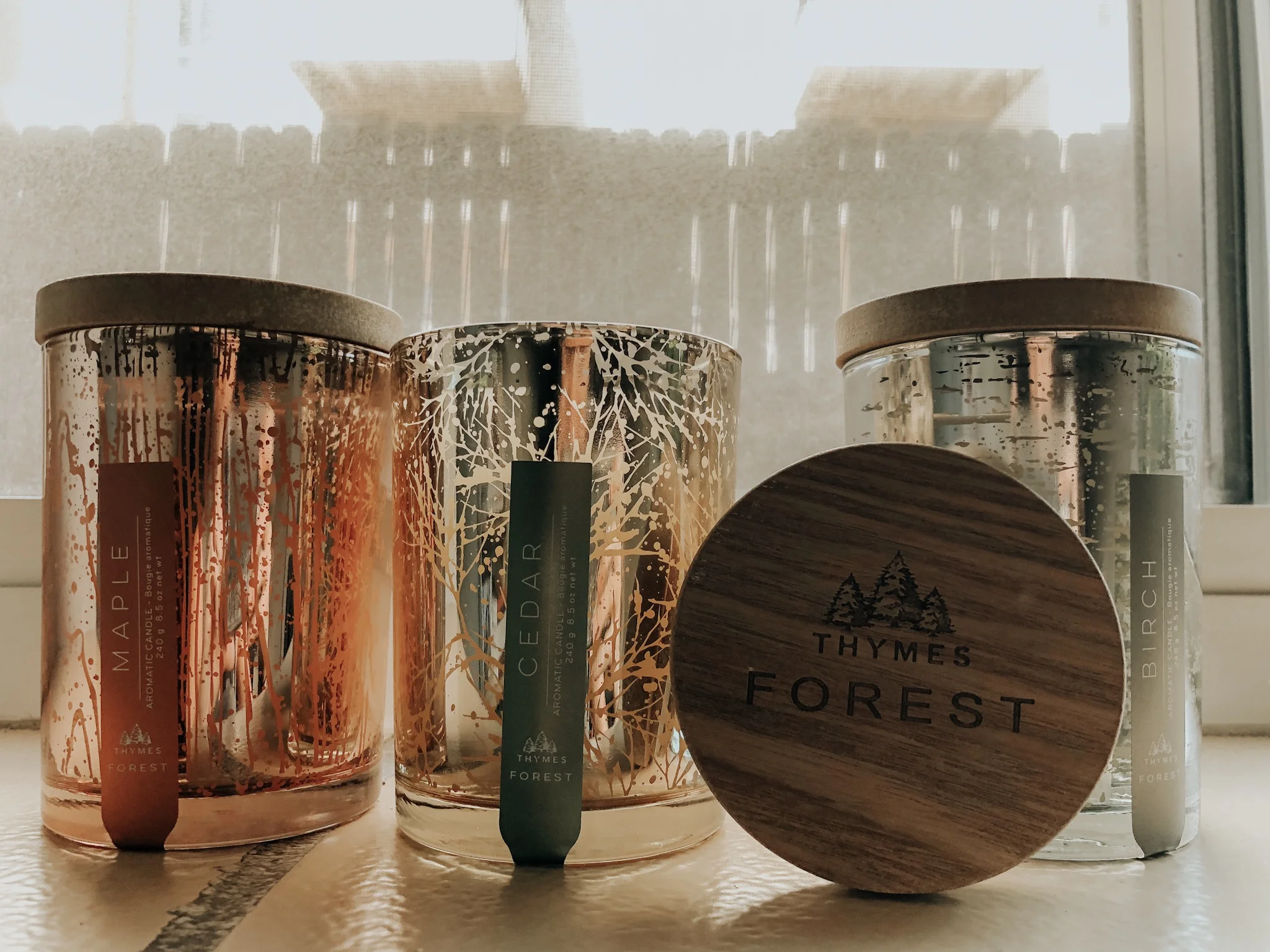 Fall Scents With Thymes 