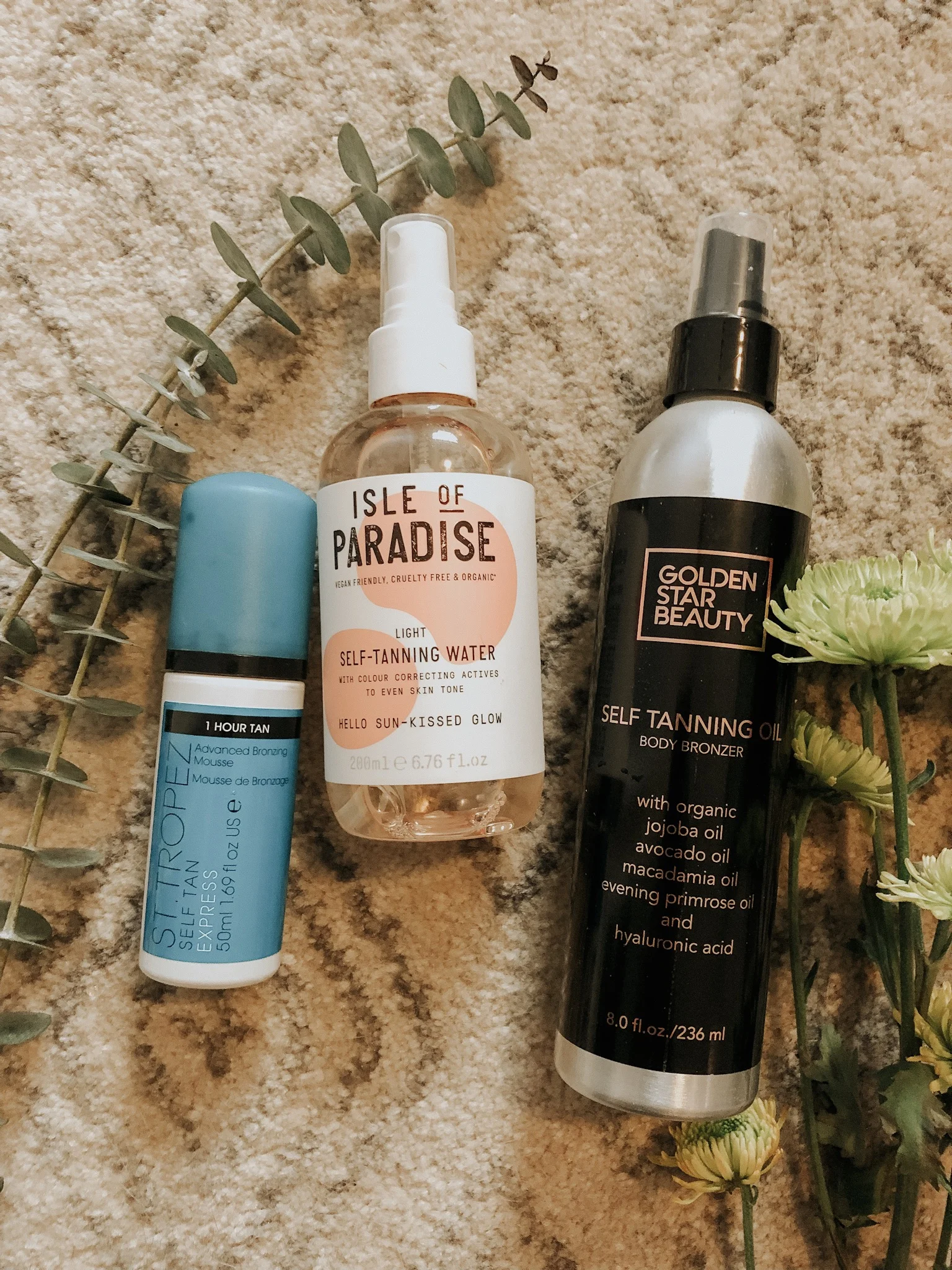 Sunless Tanner for Pale Skin Tones