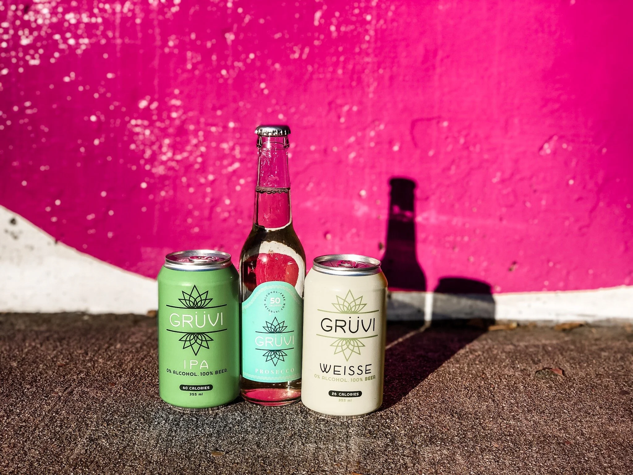 Gruvi My Non Alcoholic Beer Choice The Freckle Spot