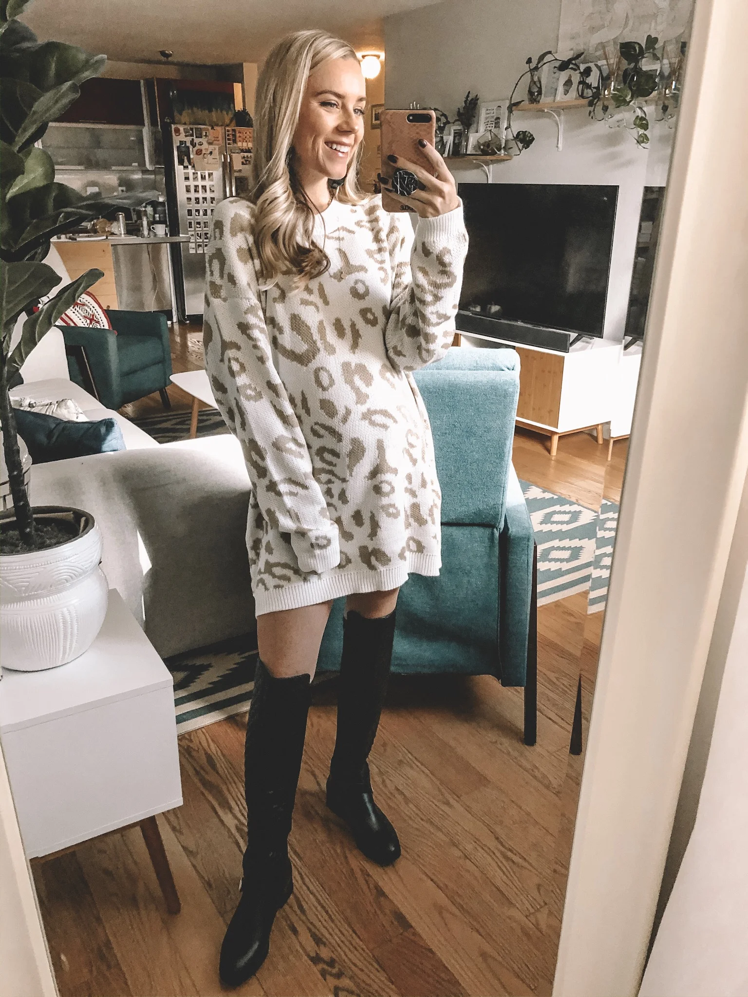 Amazon Sweater 4 Ways