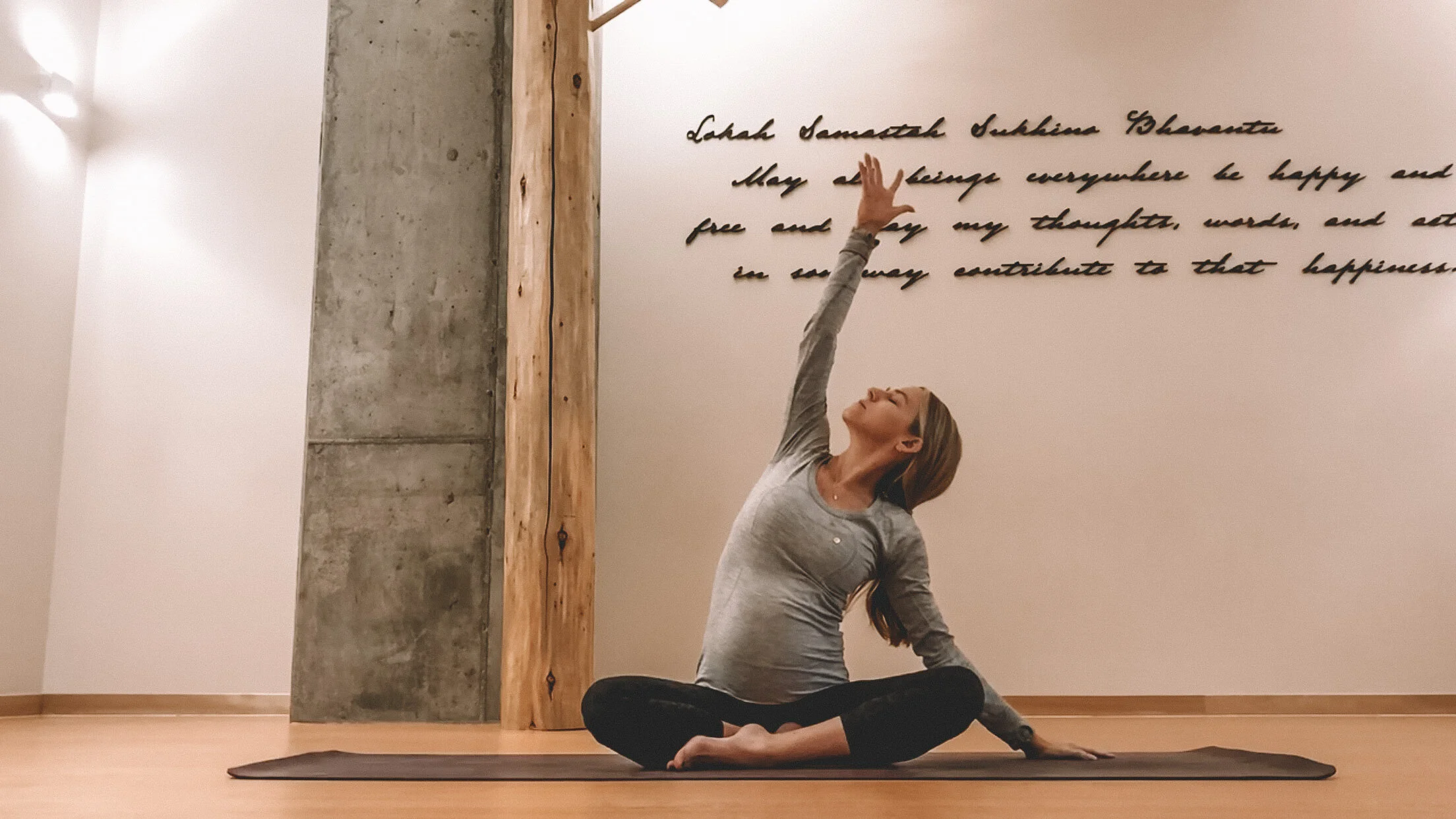 Stretching Sequence For Beginners Or Pregnancy