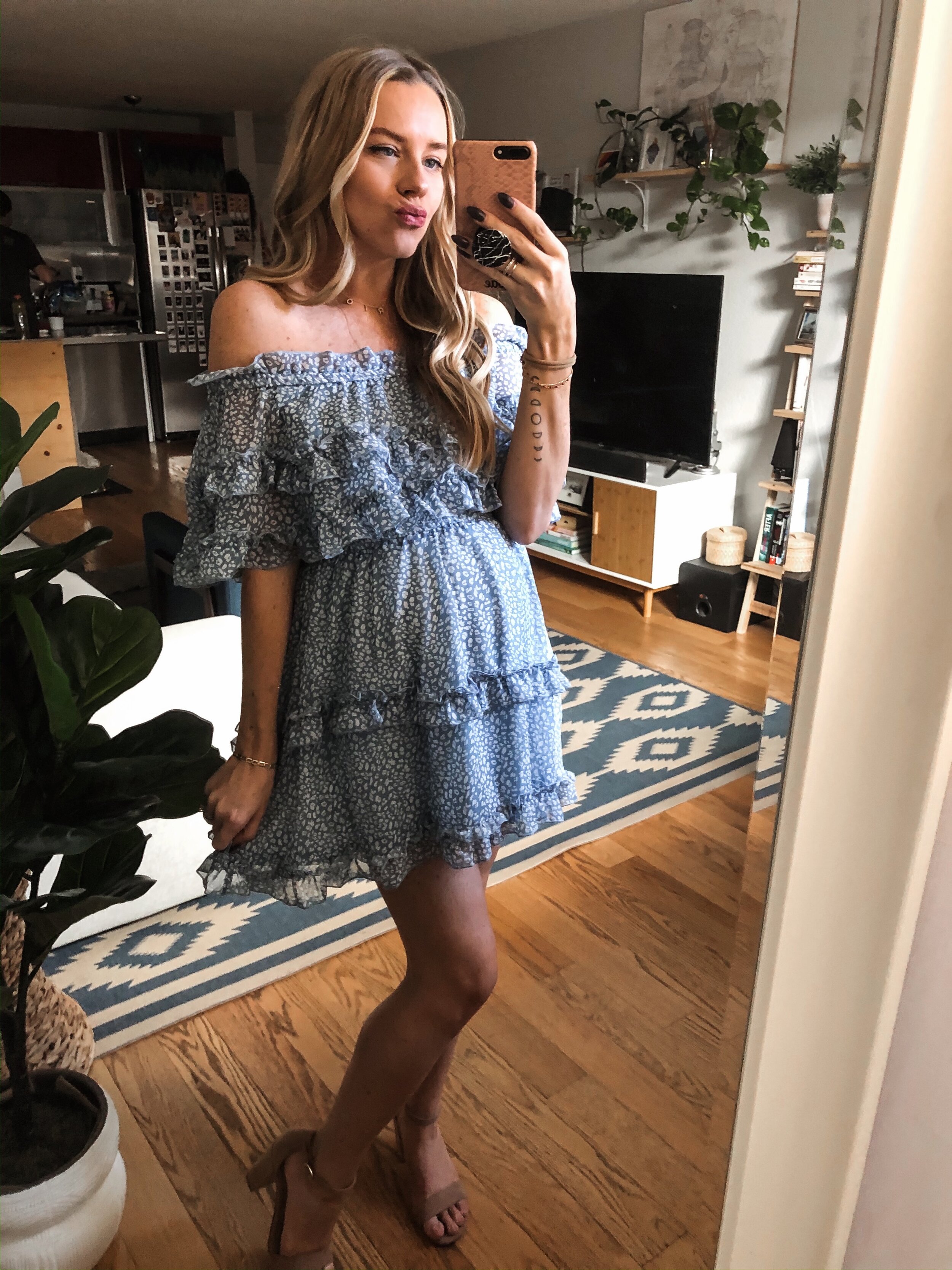 Spring Try On With Pink Lily Boutique