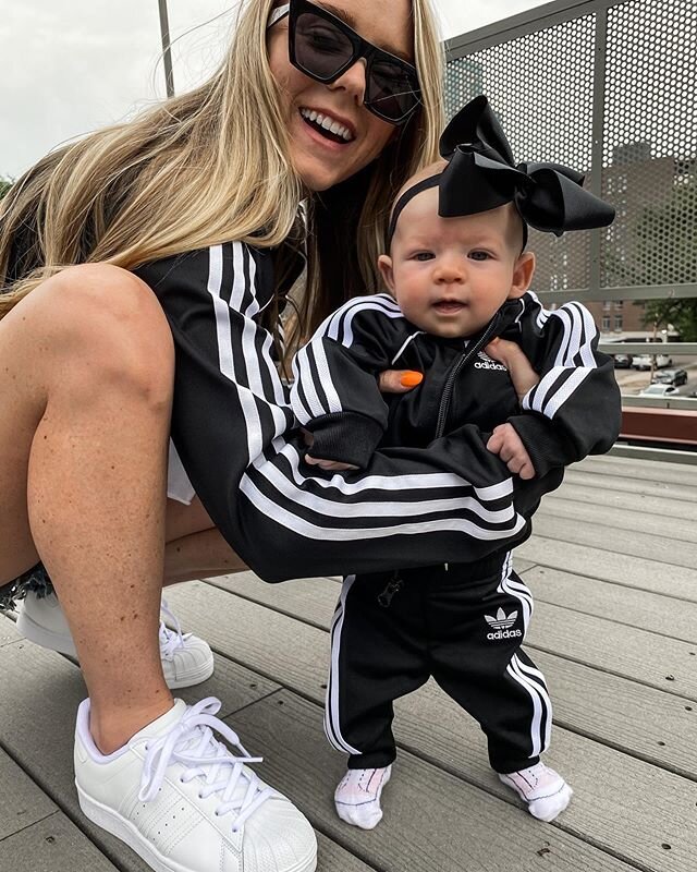 Introducing the newest member of the @adidaswomen family 🖤🖤🖤 #adidas