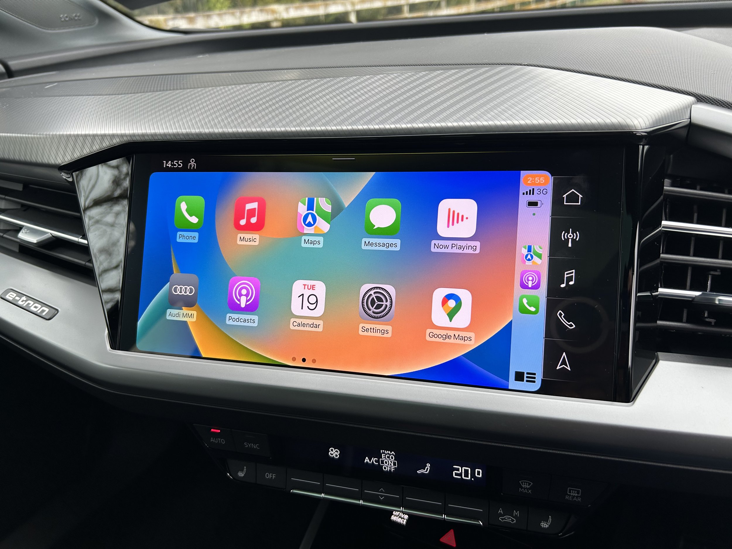 Audi Q4 e tron 40 roadtest review Dress circle starter Motoringnz