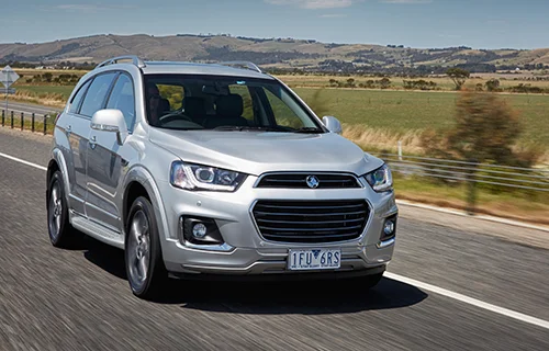 Updated Captiva a smart final fling