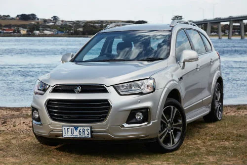 Holden set for SUV onslaught?