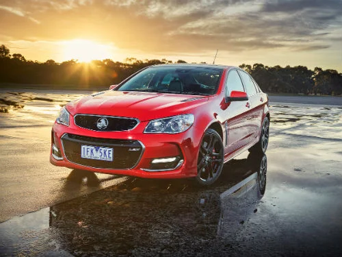 VF2 SSV Redline – brilliance with a touch of bogan hunter