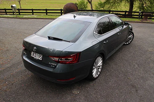Skoda Latest Superb a giant step