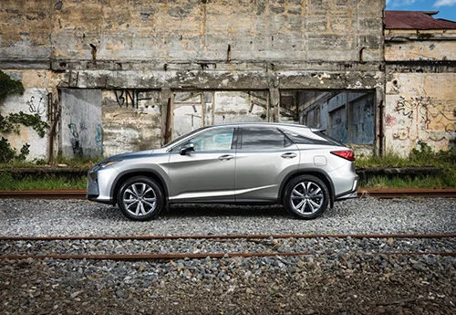 Sharp looks for suave RX