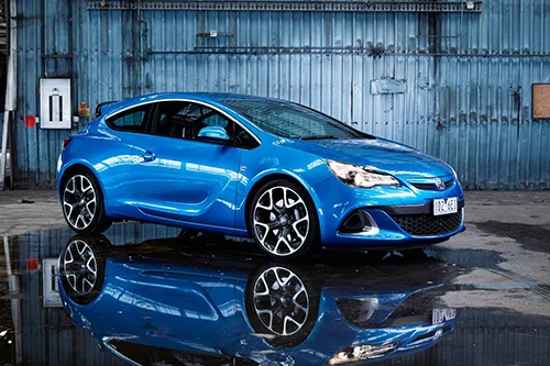 Hot Astra puts fire into small Holden line