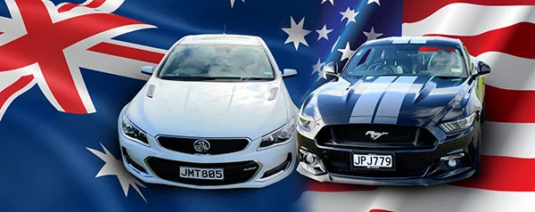 Master blasters: Last Aussie hero versus US legend